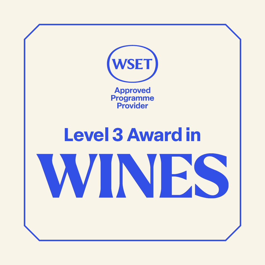 WSET LEVEL 3 INTENSIVE (SOHO, starting SEPT 2026)